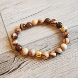 Mini-Mala brauner Achat