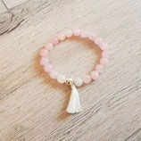 Mini-Mala Rosenquarz