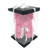 Flowerbear - Rosenbär 25 cm mit Geschenkbox