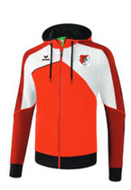 Erima Trainingsjacke mit Kapuze
