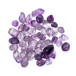 Amethyst Trommelstein (4-6 Steine)