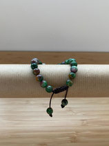 Mala/Armband Agaat