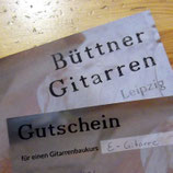Gutschein auf Wunsch