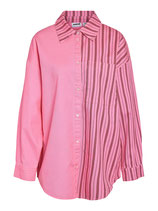 Katri oversized Shirt pink