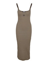 Judy striped Mididress