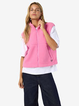 Teddyweste pink
