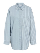 Katri oversized Shirt blue