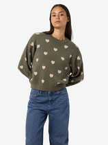 Kalamata hearts Knit