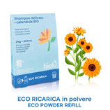 SHAMPOO SOLUBILE CALENDULA BIO ECO RICARICA - BIOLÙ