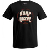 T-Shirt DORFROCKER rundes Logo