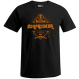 T-Shirt Dorfrocker / Orange Logo