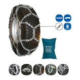 Catene da Neve Veriga Artik Super AS 356-7 Misura 12x16.5 Filo 7 mm