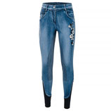 Reithosen Jeans-Flower