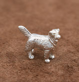 Hund aus -925-Sterlingsilber, massiv