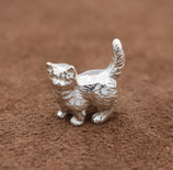 Katze aus -925-Sterlingsilber, massiv
