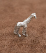 Giraffe aus -925-Sterlingsilber, massiv