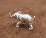 Elefant aus Sterlingsilber, massiv