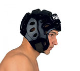 Kopfschützer Sport CE in schwarz oder weiss