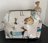 Bügel Necessaire maxi EDEL " Waldtiere No 24 „