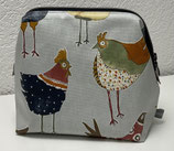 Bügel Necessaire midi EDEL " Hühner No 152 "