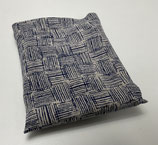 Einkaufstasche mit Etui " Multistrich "