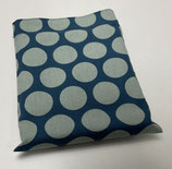 Einkaufstasche mit Etui " Punkte "