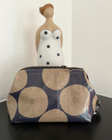 Bügel Necessaire EDEL mini " Muddy Punkte No 76  „