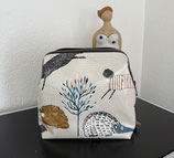 Bügel Necessaire midi EDEL " Waldtiere No 22 „