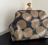 Bügel Necessaire EDEL Maxi " Muddy Punkte No 78  „