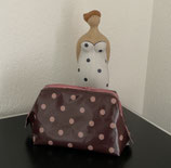Bügelnecessaire Dots Grape / Misty Rose No 294 mini