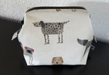 Bügel Necessaire EDEL midi  Woof / Hund " No 64