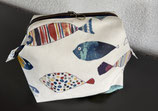 Bügel Necessaire EDEL midi " Fisch No 67"
