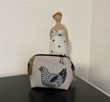 Bügelnecessaire Hühner No 277 mini - mini