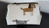 Bügel Necessaire EDEL mini Woof / Hund " No 63