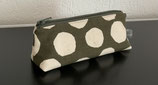 Schmales Etui " Oliv " No 382