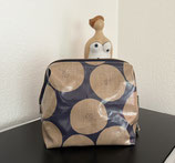 Bügel Necessaire EDEL Midi " Muddy Punkte No 77  „