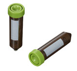 Tubos cónicos Ámbar de 15 ml. para centrífuga, Caja con 10 gradillas de 25, VWR® 89079-543 $3,191