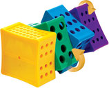 Gradilla para 9 tubos Colores Surtidos Mca. HEATHROW SCIENTIFIC HS29040A $617 Más IVA