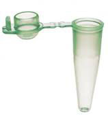 Tubos de PCR con tapa de domo 0.2 ml. fabricado en pp color verde, c/1000 piezas, SIMPORT T325-1G $ 572