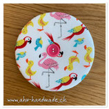Kartenhalter "Papagei/Flamingo/Ente"
