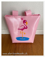 Laufradtäschli "Flamingo" rosa