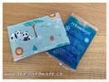 Kühlpad mit Hülle "Zootiere mint"