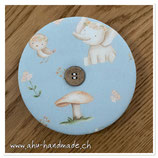Kartenhalter "Blumentiere" Elefant