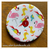 Kartenhalter "Flamingo/Papagei/Ente"
