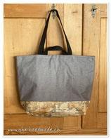 IKEA Tasche Weltkarte mit kleinem Portemonnaie