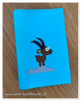 Hülle Gesundheitsheft "Steinbock türkis"
