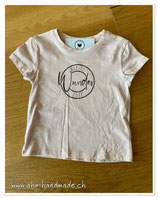 T-Shirt rosa "Kleine WUNDERtüte" Grösse 92