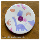 Kartenhalter "Dinos" rosa/pink/violette