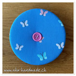 Kartenhalter "Schmetterlinge" blau