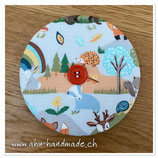 Kartenhalter "Waldtiere" kunterbunt